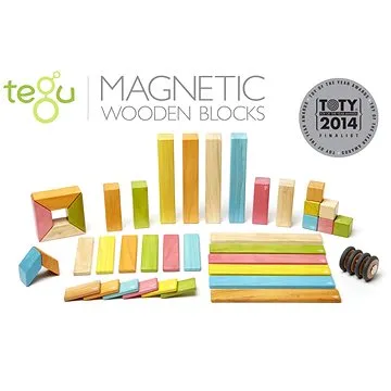 Magnetická stavebnica TEGU Tints - 42 dielov (853606003704)