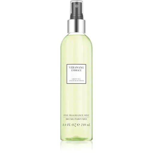 Vera Wang Green Tea & Pear Blossom parfémovaný telový sprej pre ženy 240 ml