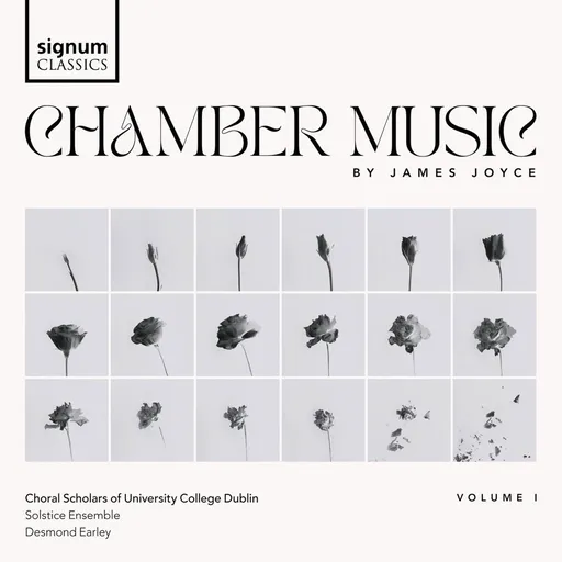 The Choral Scholars of University College Dublin, JAMES JOYCE CHAMBER MUSIC VOL. I., CD
