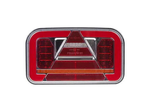 STU LED Dynamická smerovka zadná, ľavá s trojuhelníkom TRL35L