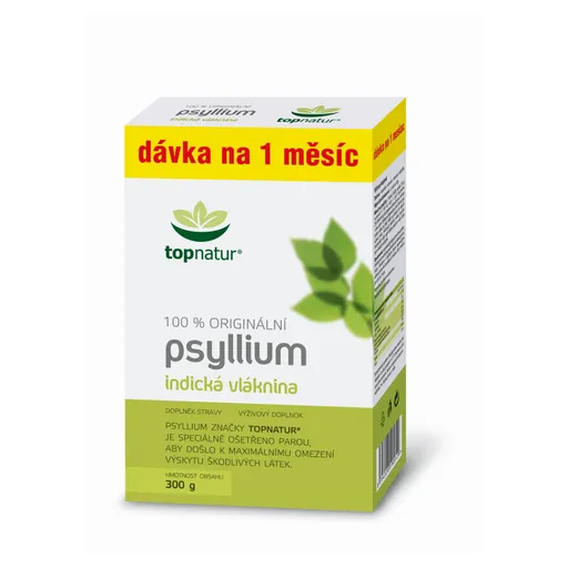 TOPNATUR Psyllium 300 g