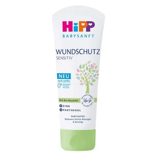HIPP Babysanft krém na dennú starostlivosť o zadoček 75 ml