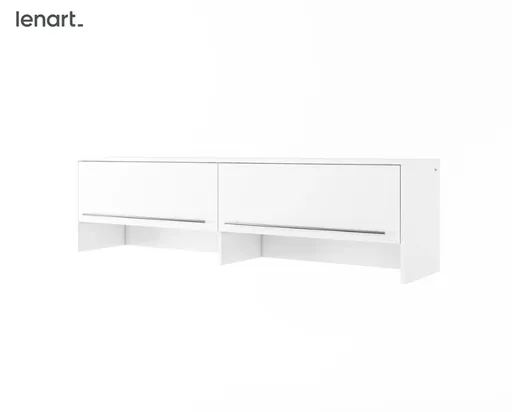 Dig-net nábytok Nadstavec na sklápaciu posteľ Lenart CONCEPT PRO CP-09 | biela