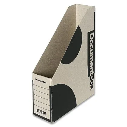 Box magazín 330x230x75mm EMBA čierny