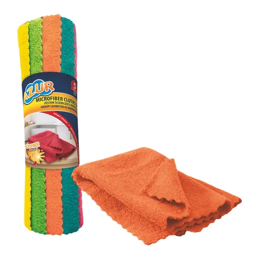 YORK - Utierka 30x30cm 5ks mikrovlá