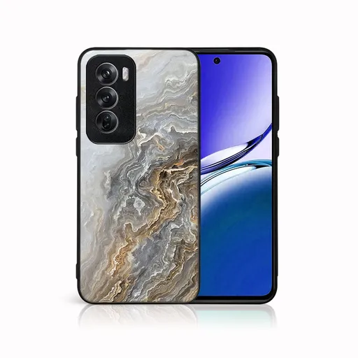 MY ART Ochranný kryt pre Oppo Reno12 Pro 5G BEIGE (151)