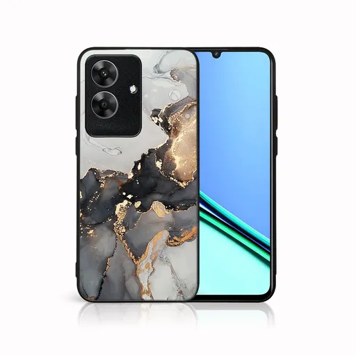 MY ART Ochranný kryt pre Realme Note 60 GREY MARBLE (140)