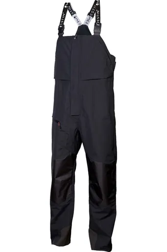 Westin nepromokavé nohavice w6 rain bib steel black - l