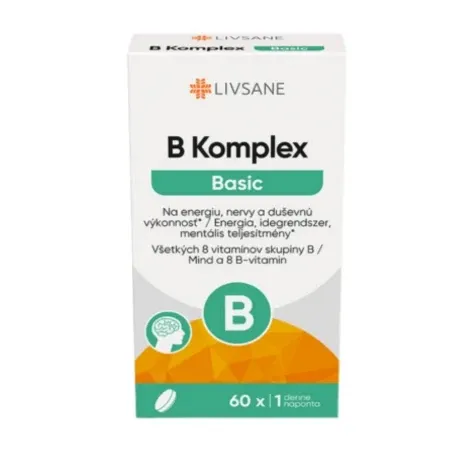 Livsane Aminolabs Vitamín B komplex 60 tabliet