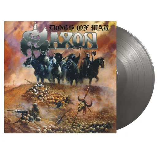Saxon: Dogs Of War LP