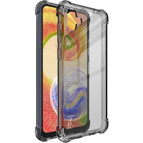 IMAK Ochranný silikónový kryt Samsung Galaxy A04 čierny