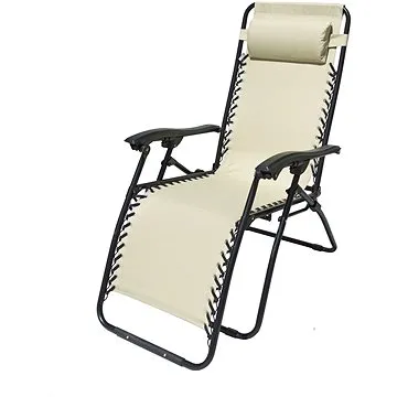 ROJAPLAST - Kreslo záhradné 2320 OXFORD, béžové (605/12)