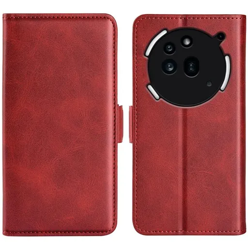 SIDE Peňaženkové puzdro pre Nothing Phone (3a) Pro červené