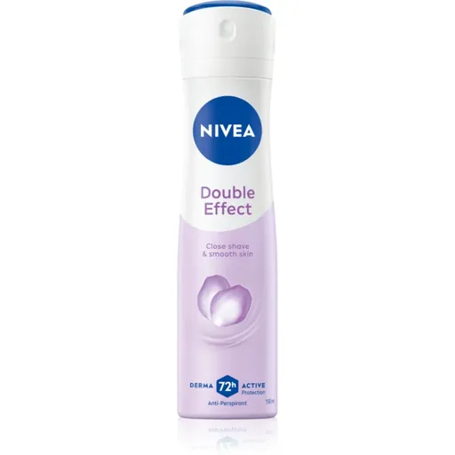 NIVEA Double Effect antiperspirant v spreji 72h 150 ml