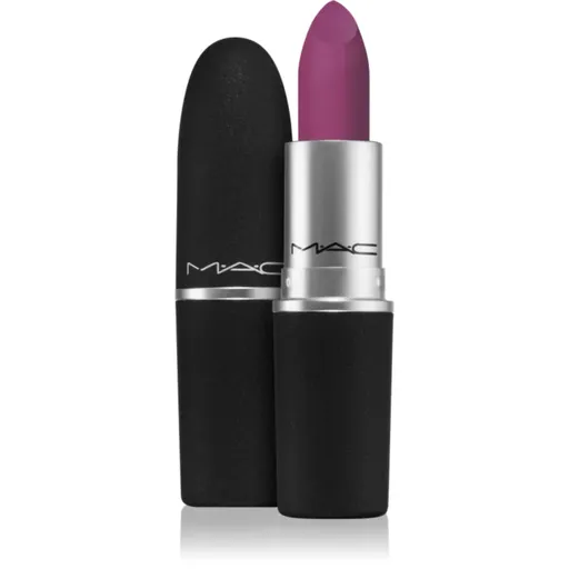 MAC Cosmetics Powder Kiss Lipstick matný rúž odtieň P For Potent 3 g