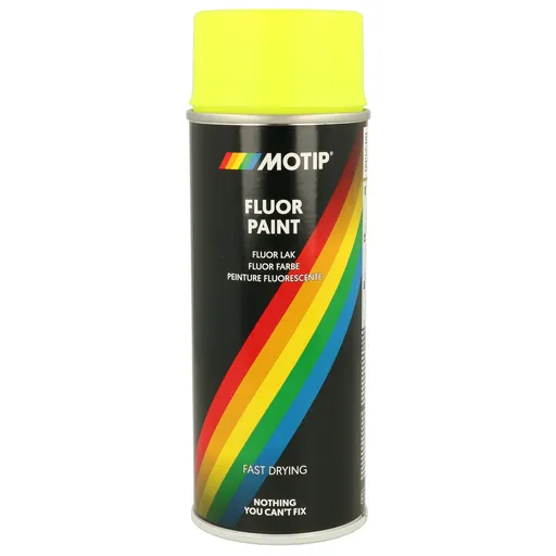 MOTIP AUTO - Fluorescenčný sprej žltý 400 ml