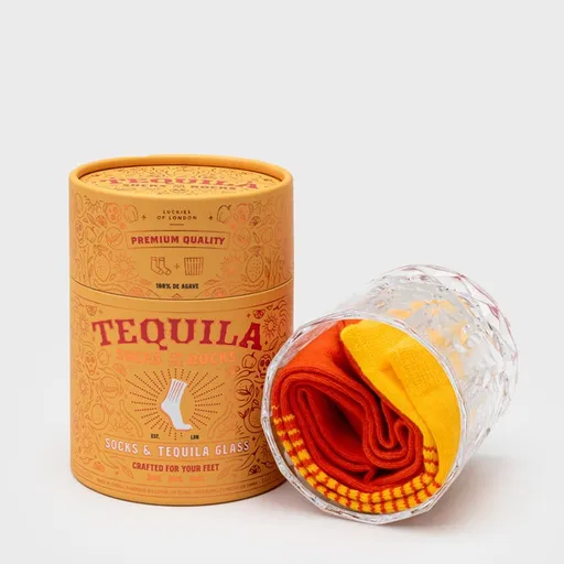 Tequila set - pohár a ponožky