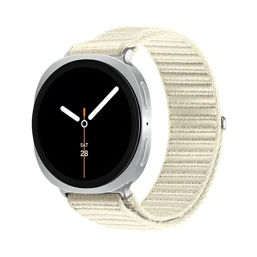 DUX YE Nylonový remienok pre Samsung Galaxy Watch8 / Watch8 Classic STARLIGHT