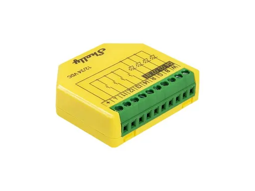 Smart ovládač pre LED pásik SHELLY Plus RGBW PM WiFi