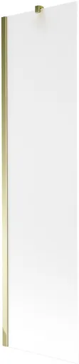 MEXEN/S - Next vaňová zástena FIX 50 x 150, dekor, zlatá 895-050-000-00-30-50