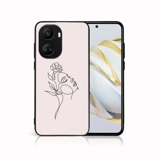 MY ART Ochranný kryt pre Huawei Nova 10 SE ROSE GIRL (198)