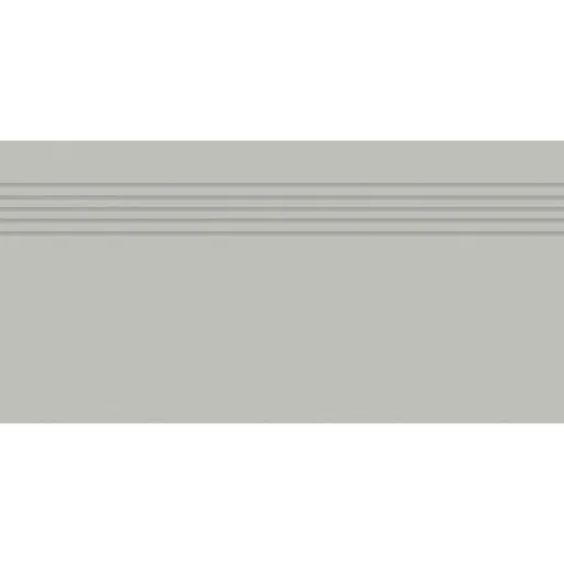 Schodovka Rako Taurus Color svetlo sivá 30x60 cm mat TCPSE003.1