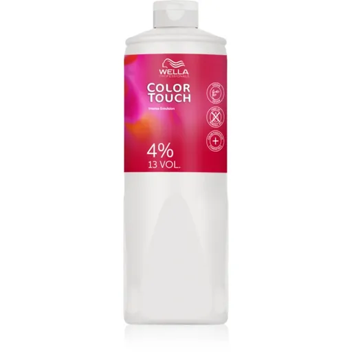 Wella Professionals Color Touch aktivačná emulzia 4 % 13 Vol. 1000 ml