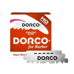 Dorco For Barber Prime Red Single Edge 100 ks