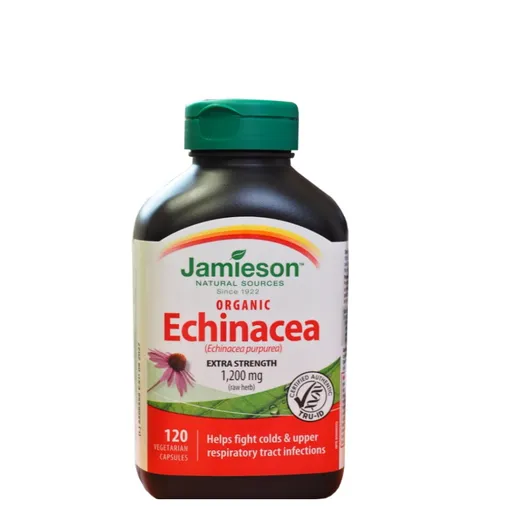 JAMIESON Echinacea 1200 mg 120 kapsúl