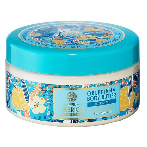 NATURA SIBERICA Rakytníkové maslo na telo 300 ml