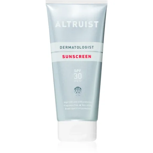Altruist Sunscreen opaľovací krém SPF 30 200 ml