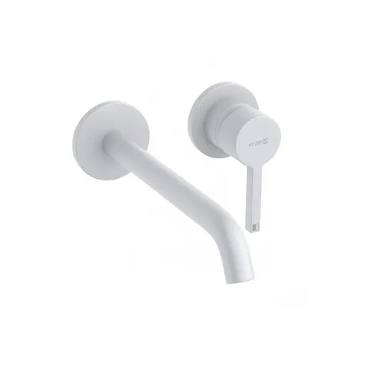 Kludi Nova Fonte umývadlová batéria bez podomietkového telesa biela matná 202455315