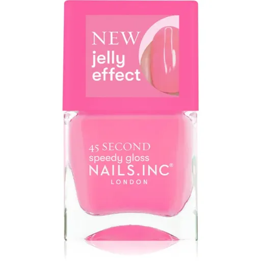 Nails Inc. 45 Second Speedy Gloss rýchloschnúci lak na nechty odtieň Isabella 14 ml