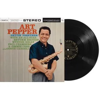 PEPPER, ART - GETTIN\' TOGETHER LP