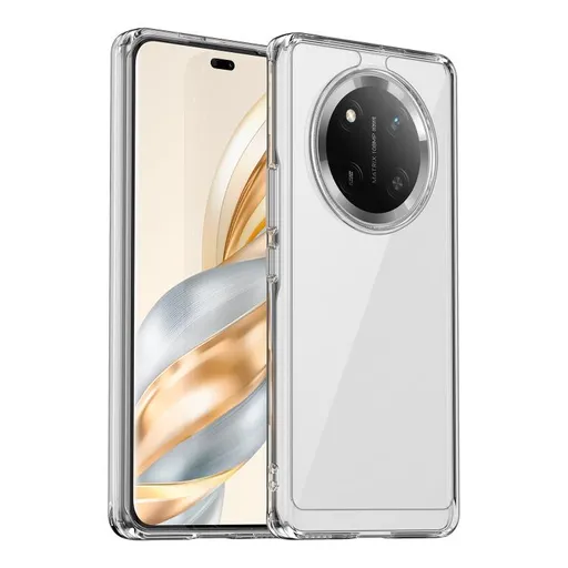 CRYSTAL Ochranný obal pre Honor Magic7 Lite 5G priehľadný