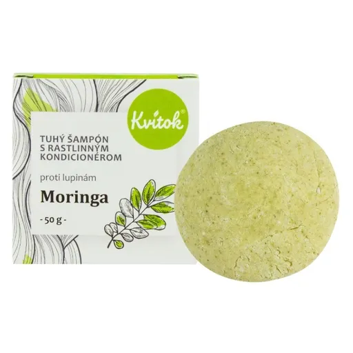 KVITOK Tuhý šampón Moringa 25 g