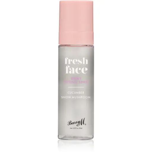 Barry M Fresh Face fixačný sprej Cucumber & Snow Mushroom 70 ml