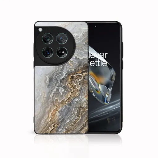 MY ART Ochranný kryt pre OnePlus 12 BEIGE (151)