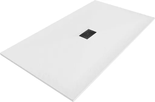 MEXEN/S - Hugo sprchová vanička SMC 150x100, biela, krytka čierna 42101015-B