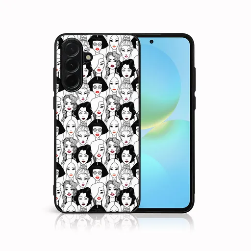 MY ART Ochranný kryt pre Samsung Galaxy A56 LIPSTICK (174)