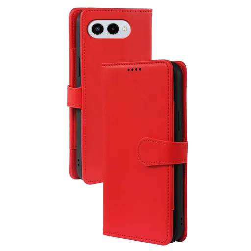 VELDO Peňaženkové puzdro pre T Phone 3 červené