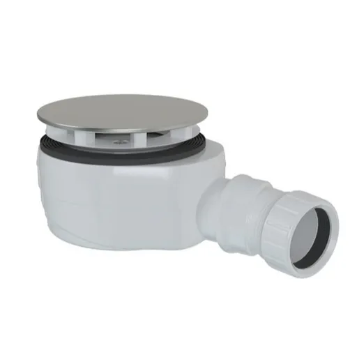 Sifón k vaničke DN40 Polysan chróm plast 17916