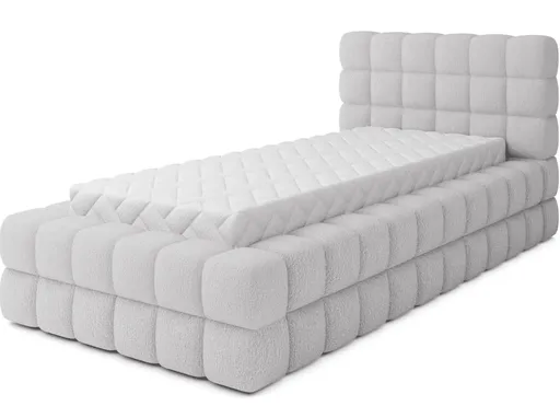 ArtElta Jednolôžková čalúnená posteľ DIZZLE | 90 x 200 cm Farba: Royal 04