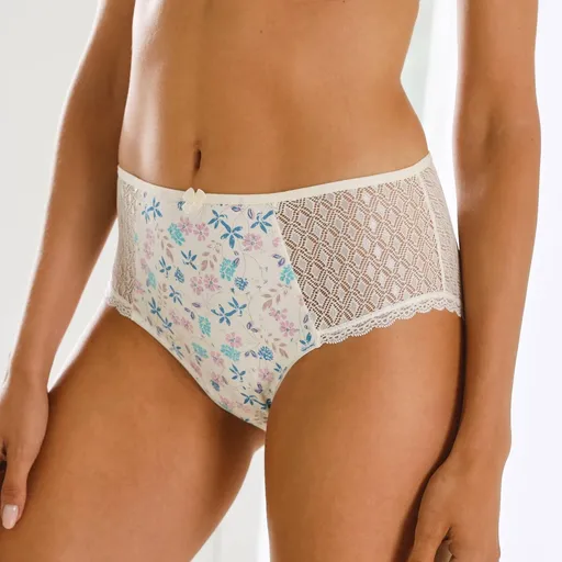 Súprava 2 maxi nohavičiek Coria s potlačou kvetín