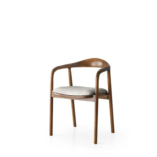 Jedálenská stolička PA Light Grey