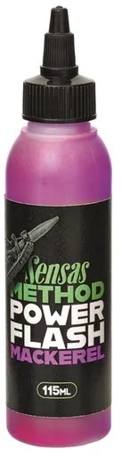Sensas gel power flash 115 ml - pink mackerel