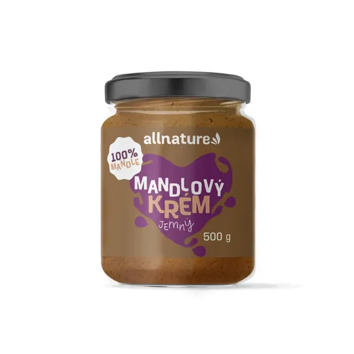 ALLNATURE Mandľový jemný krém 500 g