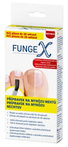 FungeX liečivý lak na mykózu nechtov, 5 ml