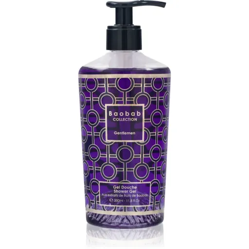 Baobab Collection Body Wellness Gentlemen sprchový gél 350 ml