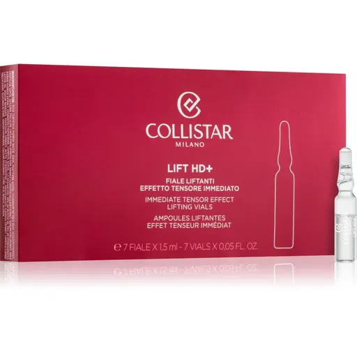 Collistar Lift HD Ultra-Lifting Vials Instant Effect liftingové pleťové sérum 7x1,5 ml